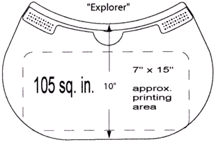 HatGear Explorer Model gives maximum protection from the sun.