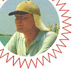 HatGear Sun Shield gives welcome shade!