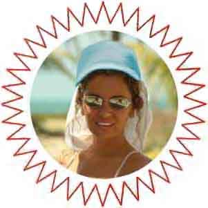 HatGear Sun Shield -- welcome protection from the sun!