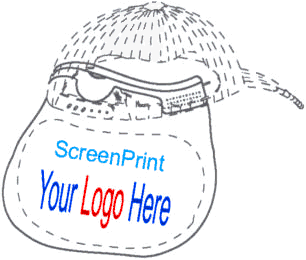 Perfect for screen printing! HatGear with your logo!